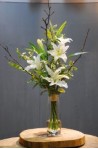 artificial silk flower arrangements w098